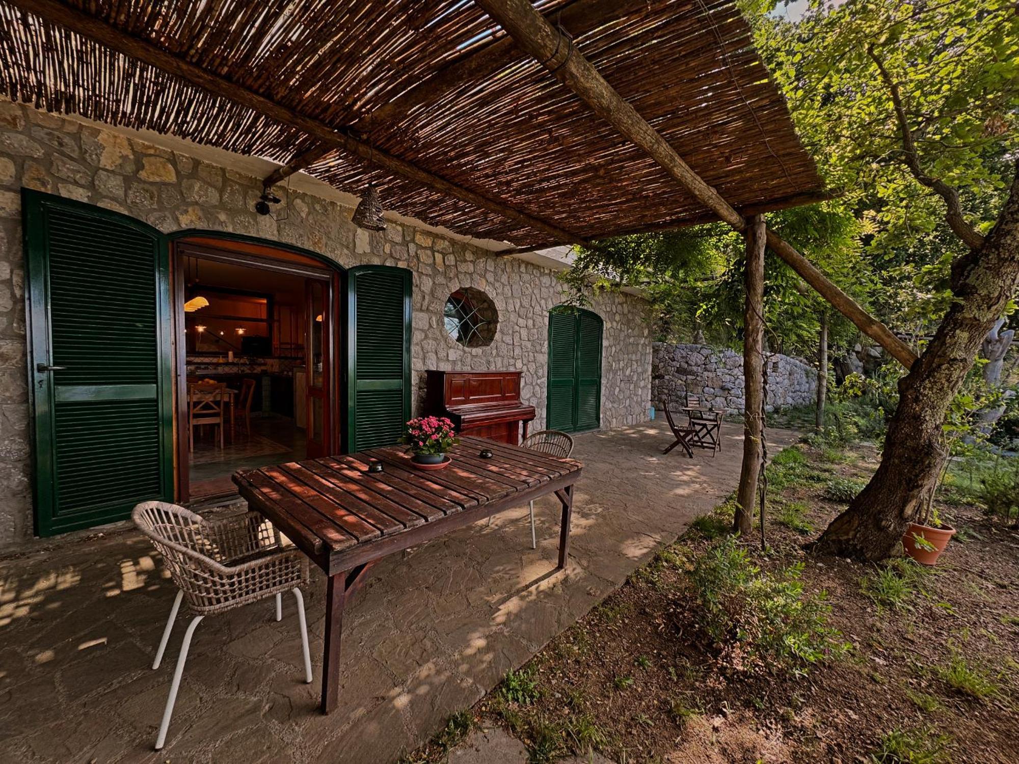 Groove'N'Grove Bed & Breakfast SantʼAgata sui Due Golfi Dış mekan fotoğraf